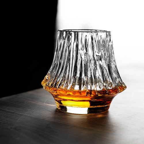 The "Earned Pour" Oak & Ember Edo Whiskey Glass