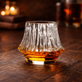 The "Earned Pour" Oak & Ember Edo Whiskey Glass