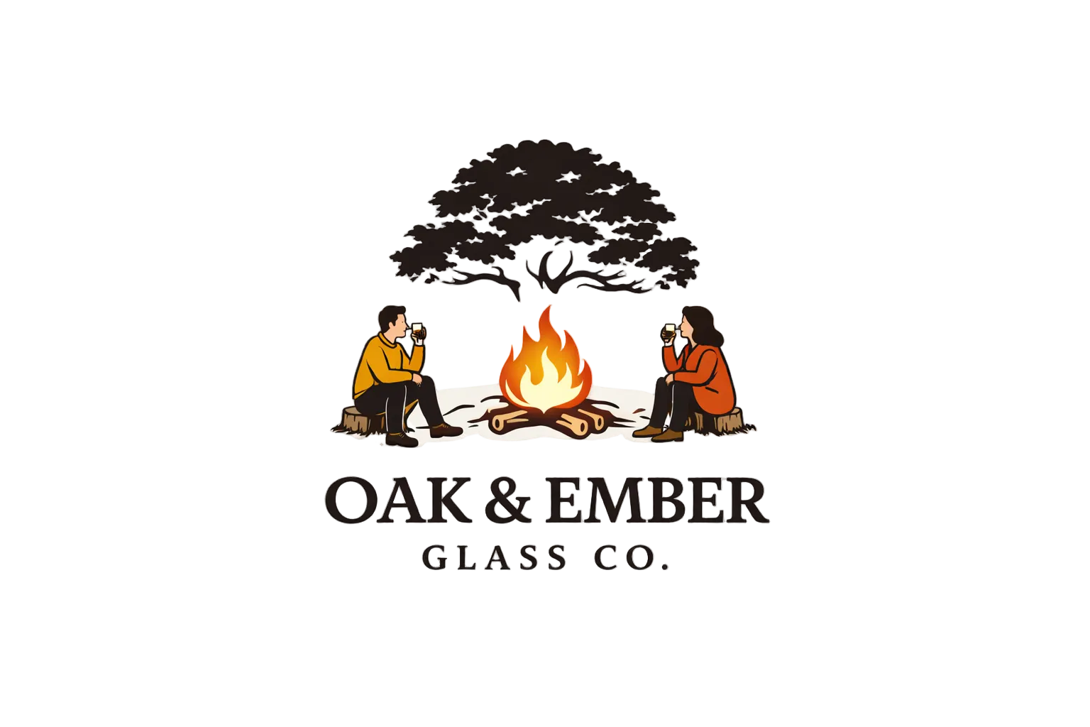 Oak & Ember Glass CO.